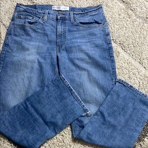 Levi's Blue Denim Jeans guc